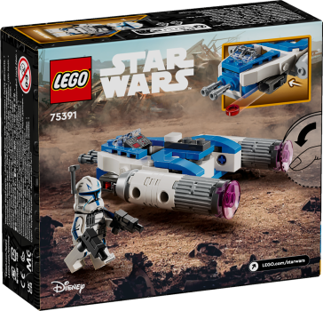 Preview: LEGO® Star Wars™ - 75391 - Captain Rex™ Y-Wing™ Microfighter